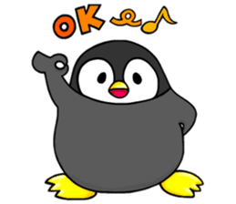 Casual daily life of the certain penguin sticker #6502726