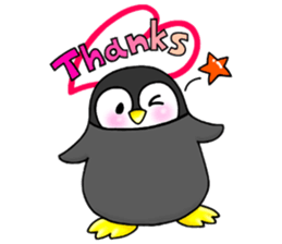 Casual daily life of the certain penguin sticker #6502729