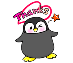 Casual daily life of the certain penguin sticker #6502729