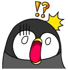Casual daily life of the certain penguin sticker #6502741