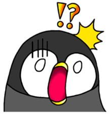 Casual daily life of the certain penguin sticker #6502741