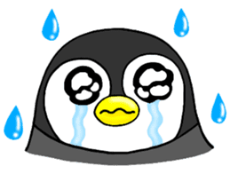 Casual daily life of the certain penguin sticker #6502742