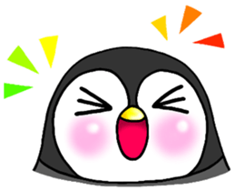 Casual daily life of the certain penguin sticker #6502743