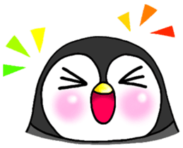 Casual daily life of the certain penguin sticker #6502743