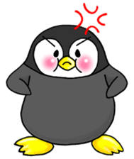 Casual daily life of the certain penguin sticker #6502744