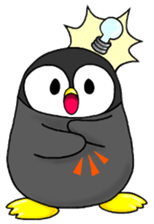 Casual daily life of the certain penguin sticker #6502745