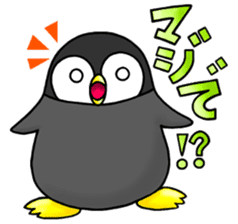Casual daily life of the certain penguin sticker #6502747