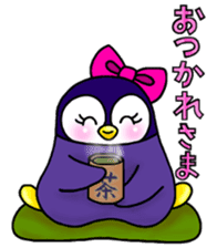 Casual daily life of the certain penguin sticker #6502751