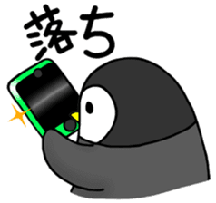 Casual daily life of the certain penguin sticker #6502758