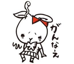 High school Rabbit girl sticker #6502855