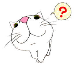 Cat eyes girl (nekome-chan) sticker #6503212