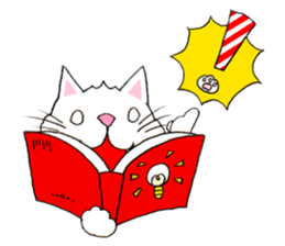 Cat eyes girl (nekome-chan) sticker #6503213