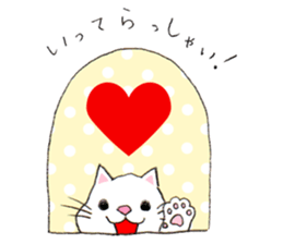 Cat eyes girl (nekome-chan) sticker #6503220
