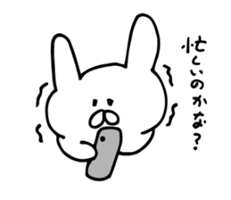 rabbit mail sticker #6503409