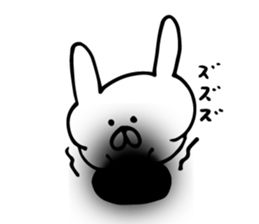 rabbit mail sticker #6503432