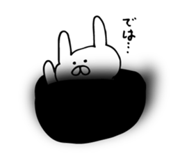 rabbit mail sticker #6503435