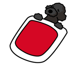 fluffy moco2 sticker #6503605