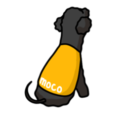fluffy moco2 sticker #6503629