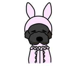 fluffy moco2 sticker #6503630