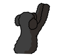 fluffy moco2 sticker #6503637