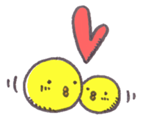 maru-piyo.4. sticker #6504154