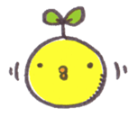 maru-piyo.4. sticker #6504159