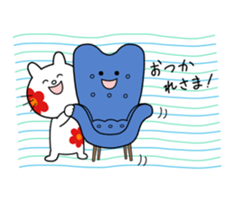 Nordic Goods and Cat sticker #6504540