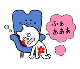 Nordic Goods and Cat sticker #6504554