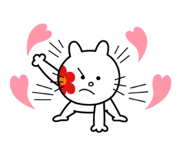 Nordic Goods and Cat sticker #6504558