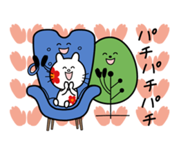 Nordic Goods and Cat sticker #6504559