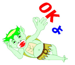 Bright, fun, everyone's "Kappa heaven" sticker #6504611