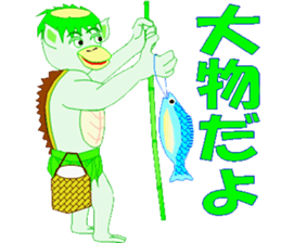 Bright, fun, everyone's "Kappa heaven" sticker #6504636