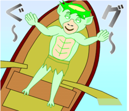 Bright, fun, everyone's "Kappa heaven" sticker #6504639