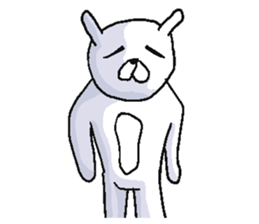 Very annoying rabbit. sticker #6504678