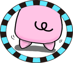 pig sticker-1- sticker #6504692