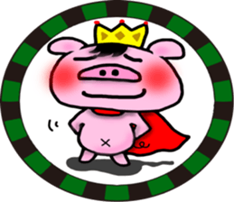 pig sticker-1- sticker #6504699