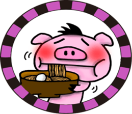 pig sticker-1- sticker #6504704