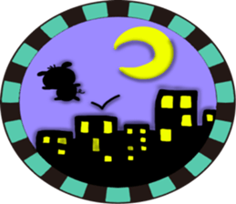 pig sticker-1- sticker #6504707