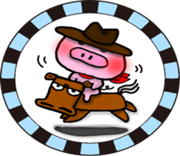 pig sticker-1- sticker #6504715