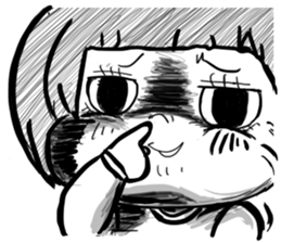 The Animal Life sticker #6505125