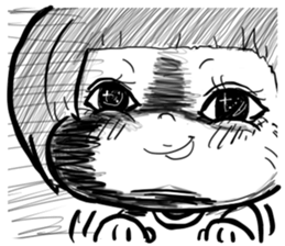 The Animal Life sticker #6505127