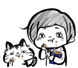 The Animal Life sticker #6505131