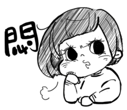 The Animal Life sticker #6505142