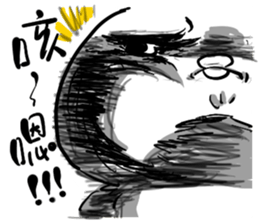 The Animal Life sticker #6505159