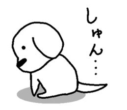 White beagle sticker #6505727