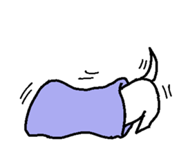 White beagle sticker #6505737