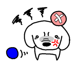 White beagle sticker #6505742