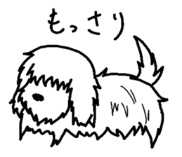 White beagle sticker #6505758