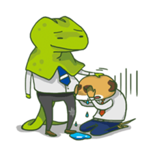 Steven Zhou sticker #6505797