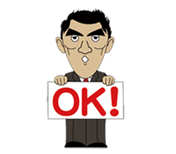 Silly talk of  Dan kichi sticker #6505885